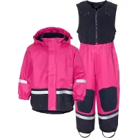 Didriksons Vêtements de Pluie av. Doublure - PU - Boardman - Pla - - 140 - Vêtements de Pluie