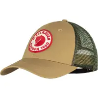 Fjällräven 1960 Logo Långtradarkeps Cap Vert S-M