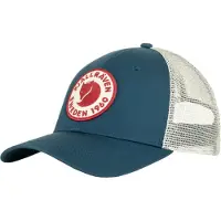 Fjällräven 1960 Logo Långtradarkeps Cap Bleu S-M
