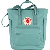 Fjällräven Sac à dos 'Kanken' bleu clair / rouge / blanc