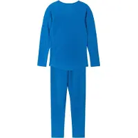 Reima Lani Base Layer Set Bleu 6-7 Years Garçons,Filles