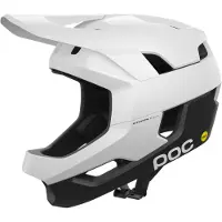 POC - Casque de VTT - Otocon Race MIPS Hydrogen White/Uranium Black Matt - Taille 59-62 cm - Blanc