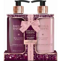 BAYLIS & HARDING Wild Cherry & Vanilla coffret cadeau mains