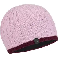 Salewa Ortles Wool Beanie Rose