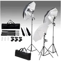 vidaXL Kit de studio photo avec ensemble d'éclairage et toile de fond