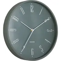Karlsson Horloge murale KA5988GR, 30cm