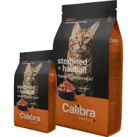 Calibra Nourriture Pour Chats Expert+ Adult Sterilised &amp; Hairball