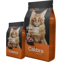 Calibra Nourriture Pour Chats Expert+ Adult Giant Cats &amp; Mobility