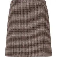 Herrlicher Jupe 'Zelma' marron