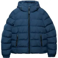 Superdry Veste d’hiver bleu