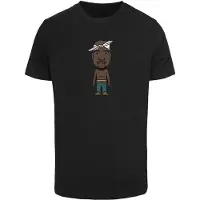 Mister tee T-Shirt 'LA Sketch' mélange de couleurs / noir