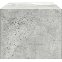 vidaXL Armoires TV 2 pcs. Gris béton 60x31x25,5 cm Bois composite