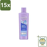 Unilever 15 flacons de shampooing Andrélon Anti-pellicules - 250 ml - Lot de 15 pièces