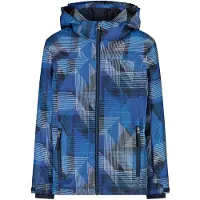 Campagnolo Veste pour garçons, modèle à capuche, idéale pour le ski et l'hiver, disponible sur river/infinity-b.co, taille 164