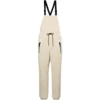 Helly Hansen - Salopette en sherpa - Moonlit Pile Bib Cream - Taille XS/S - Beige