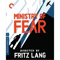 Sony Ministry of Fear Blu-ray