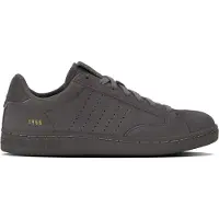 K-swiss Baskets LOZAN KLUB SDE pour hommes, en cuir, couleur gris granite (07262-070-M), pointure : 45 EU