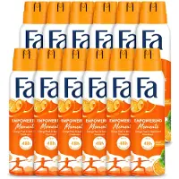 Fa Pflege 12 sprays déodorants Fa Empowering Moments - 150 ml - Pack avantage - 12 pièces