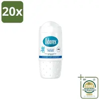 Odorex 20 déodorants roll-on Marine Frais - Sans alcool - 50 ml - Lot de 20 pièces
