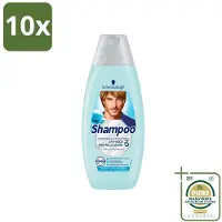 Schwarzkopf 10 flacons de shampooing antipelliculaire à l'aloe vera - 400 ml - Pack économique - 10 pièces