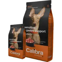 Calibra Nourriture Pour Chien Expert+ Adult Sensitive & Gastro Support