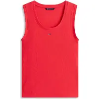 Tommy Hilfiger Dw0dw20673 Sleeveless Top Rouge M Femme