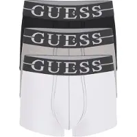 GUESS Boxers 'JOE' gris / noir / blanc