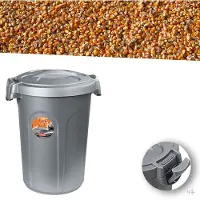 Stefanplast Conteneur croquettes - NO NAME - Standard - PVC robuste - Étanchéité - Conservation optimale