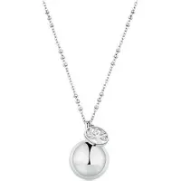 Brosway Longue chaîne en acier avec cloche Arbre de vie Chakra BHKN153