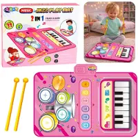 Leantoys 2-in-1 interaktive Musikmatte