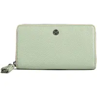 Esquire porte-monnaie Virginia Zip Around Wallet Mint menthe