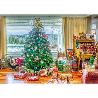 Bluebird Puzzle Puzzle Christmas at Home - Interior - 500 à 999 pièces