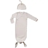Snoozebaby Sac de couchage & Pack in 1 Snoozebaby avec chapeau Peach Blush - 0-3 mois