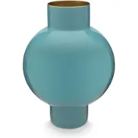 Pip studio Vase Pip Studio Metal Sea Green 18 x 24 cm 25