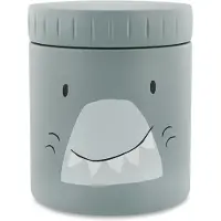 Trixie récipient alimentaire isolé pour enfants - Mr. Shark - 350 ml - Acier inoxydable - Lunchpot