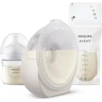 Philips AVENT Philips Single Breast Pump Starter Set - Gamme Natural Care mains libres - SCF494/21