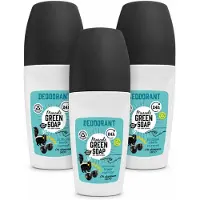 Marcels Green Soap 3 déodorants roll-on "Marcel's Green Soap" aux senteurs mimosa et cassis - 50 ml - Pack avantage - 3 pièces