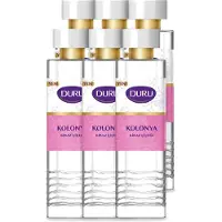 Duru 6 flacons de Cologne Kersenbloesem, désinfectant pour les mains, 400 ml - Pack économique - 6 pièces
