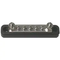 Sierra Screw Terminal Bus Bar Noir