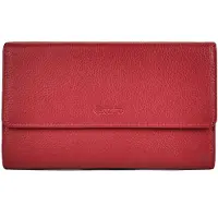 Esquire porte-monnaie Primavera Wallet Red rouge