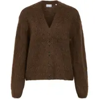 Object Cardigan 'OBJHARRY' marron