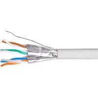 Equip Bobine Cat 6 U/utp Sans Halogène 100 M
