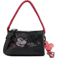 Desigual Sac bandoulière 'Disney' rouge / noir