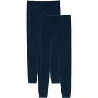 Schiesser Sous-vêtements longs bleu