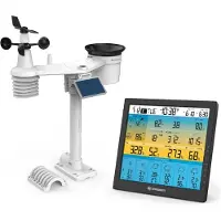 Bresser 4cast Pro Sf Weather Station Noir One Size / EU Plug 220V