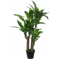 Mica Decorations Dracaena plante artificielle en pot H110