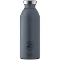 24Bottles Gourdes 'Clima 500 ml' gris foncé