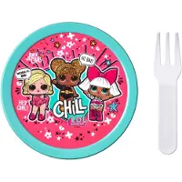 Mepal Campus, Lunch box, Multicolore, Orange, Bleu, Pink