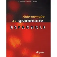 Ellipses Aide-mémoire de grammaire espagnole