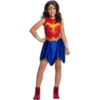Rubies Wonder Woman Dc Classic Girl Costume Rouge 7-10 Years